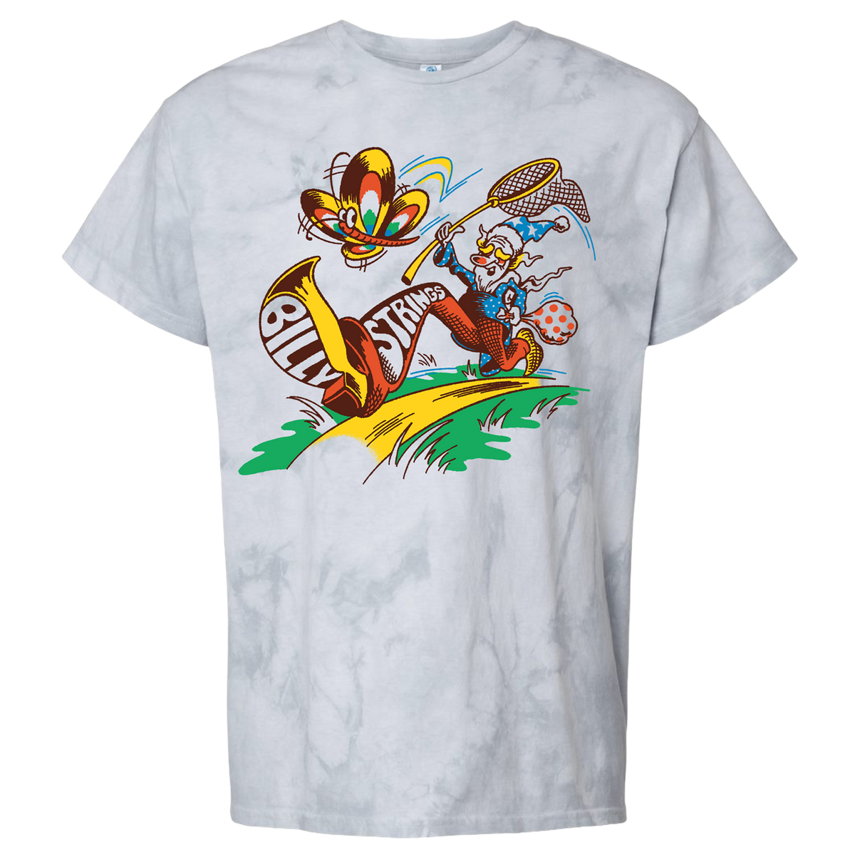 Novel Core×JESSE BiLi BiLi Tシャツ　BASIC Butterfly Chase Tee (Blaze Ben Brooks) – Billy Strings
