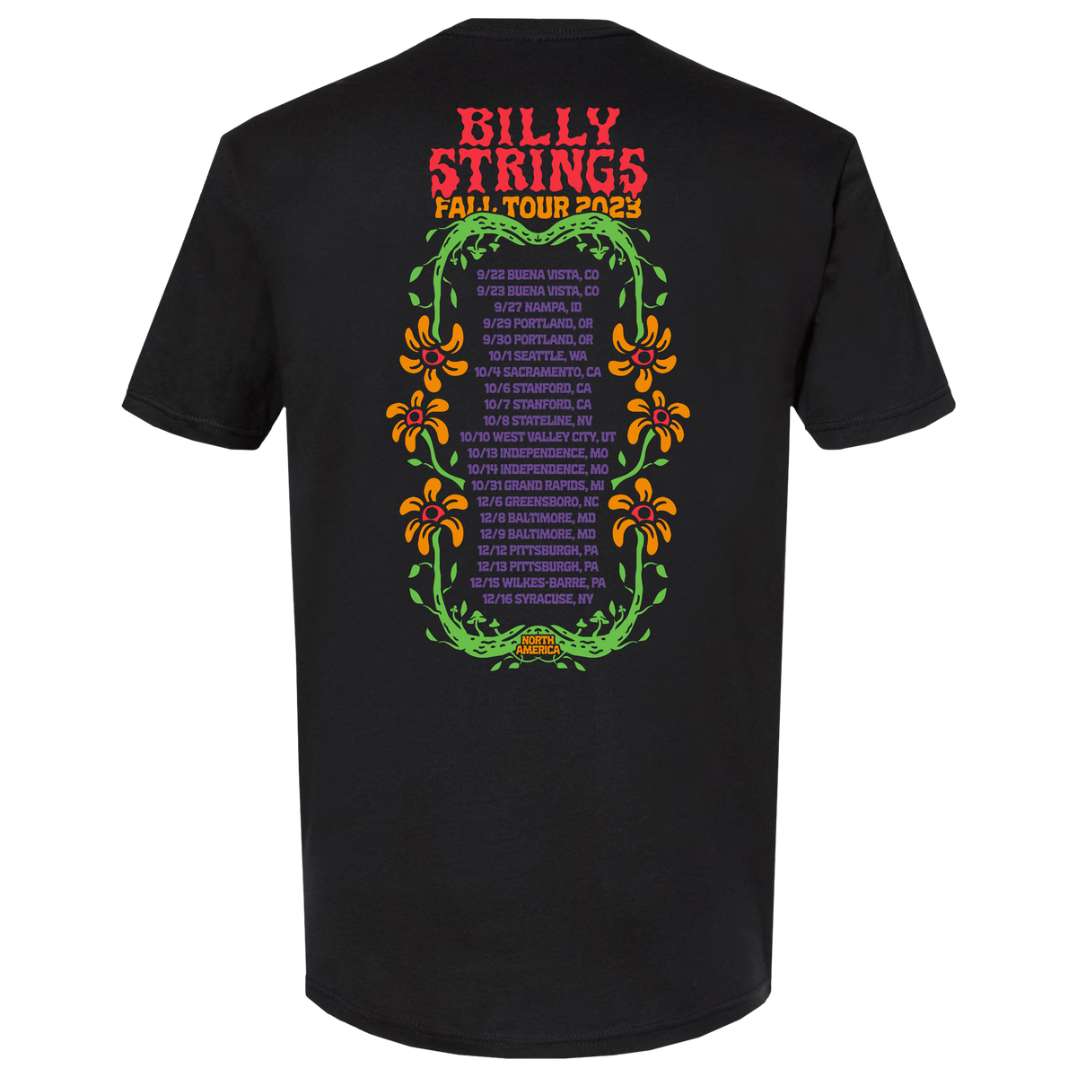 #2 Skull Nature Tee – Billy Strings