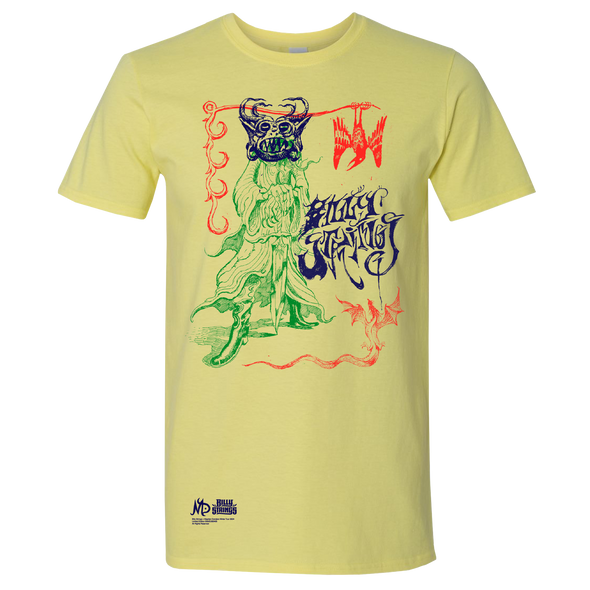 Yellow Mask Tee - Limited Edition (Maarten Donders)