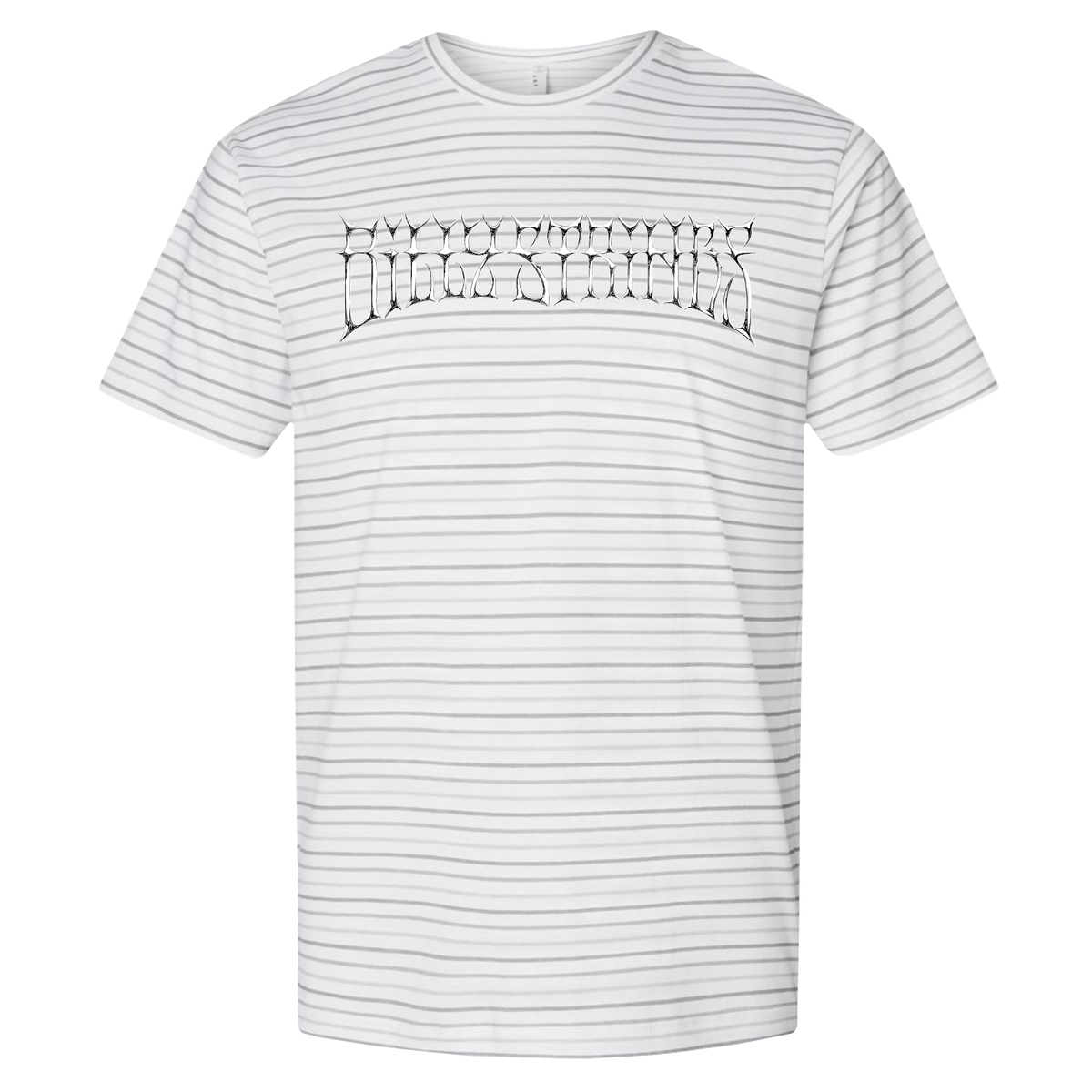 Striped Lettering Tee (julian Bast) – Billy Strings