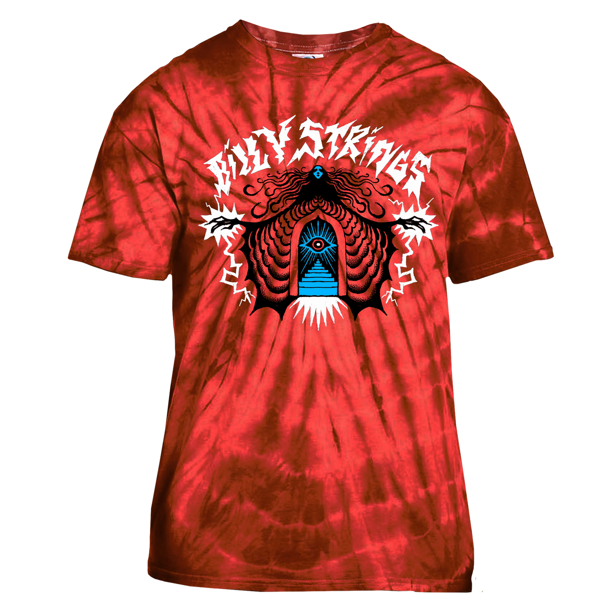 【YOURNUS】Tie-Die Over Short Sleeve T-Shirt YOURNUS】Tie-Die Over Short Sleeve T-Shirt Cloud Wash Tie
