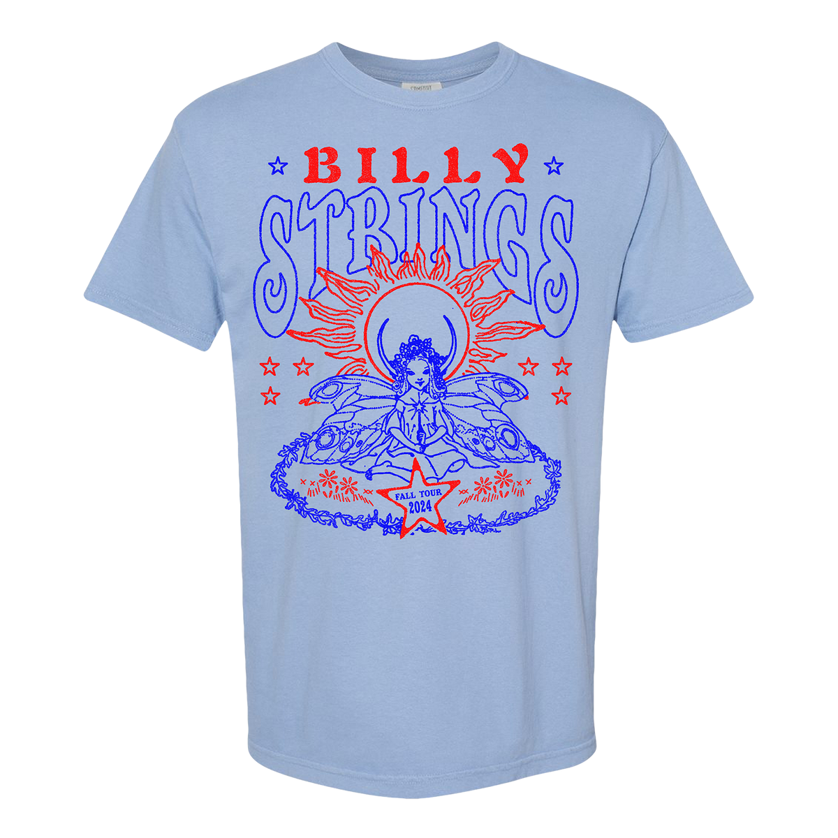 Fairy Tee with Dates (Brian Morgante / Flesh & Bone) – Billy Strings