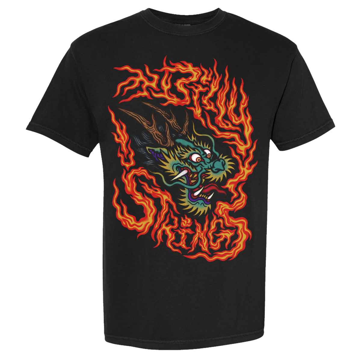 Dragon Tee with Dates (Sean Drennen) – Billy Strings
