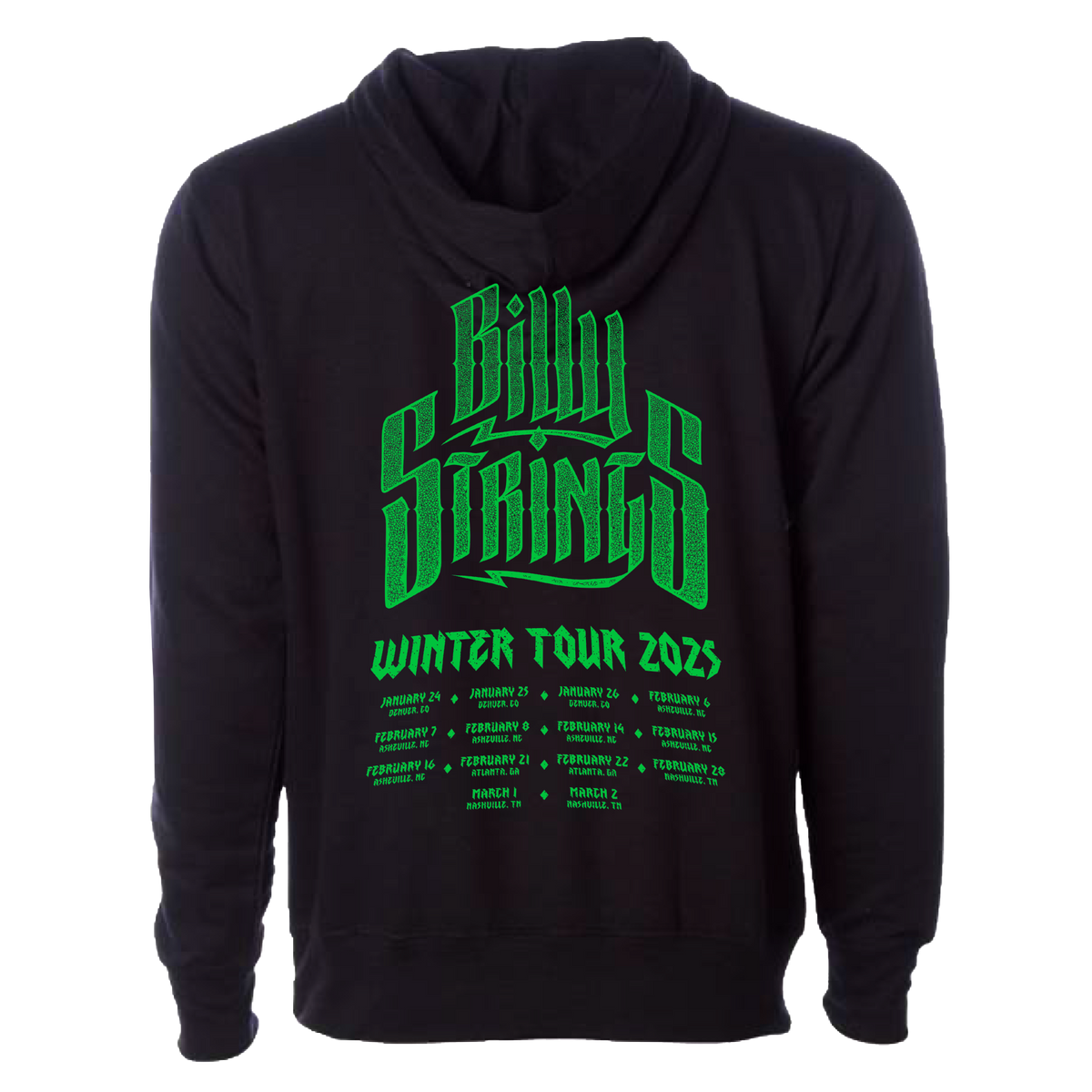 【DISCERNMENT】Stripe String Hoodie Crystal Hoodie Strings - Rhinestone String / Hoodie