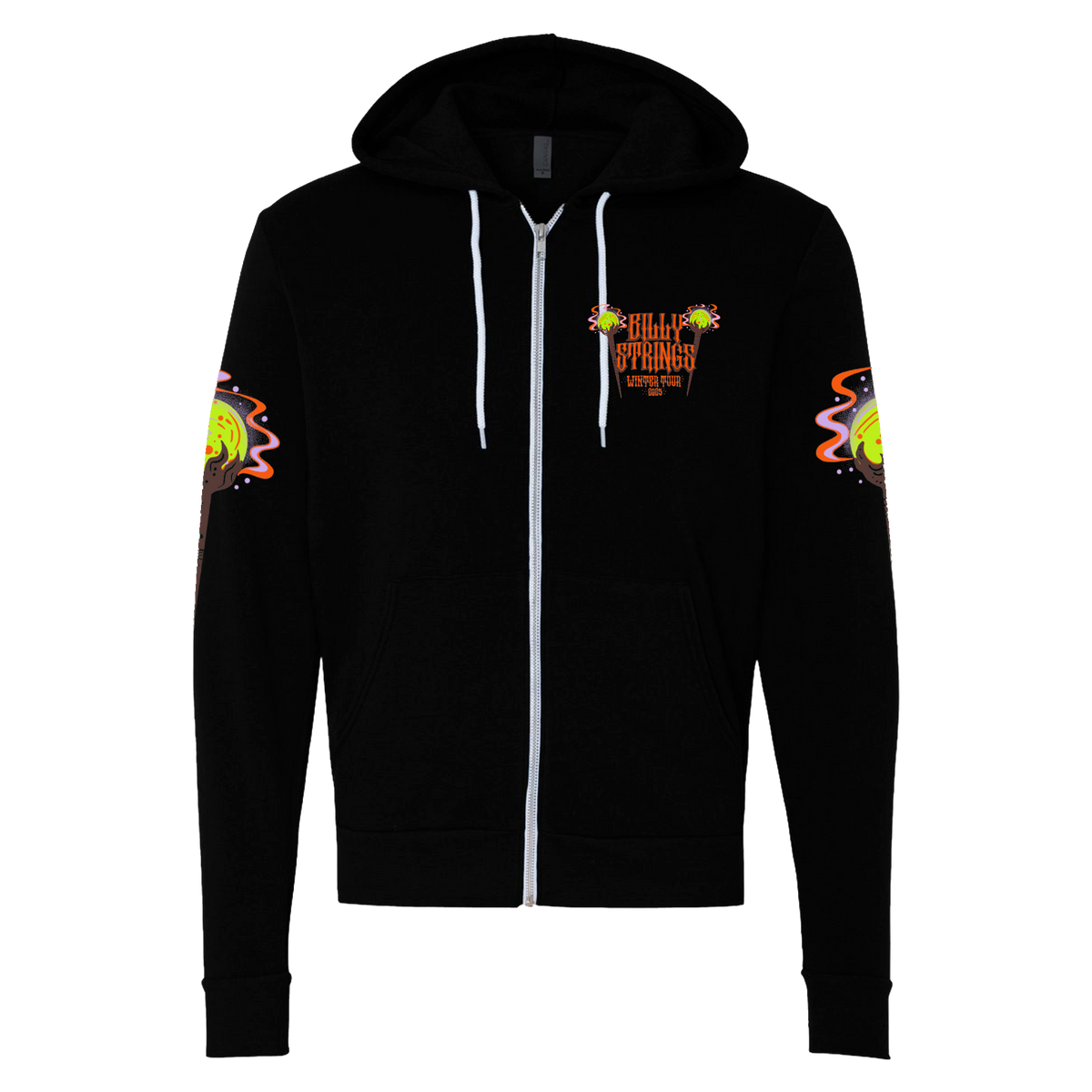 Bunny Zip Up Hoodie (Jamie Gibson) – Billy Strings Bunny Zip Up Hoodie (Jamie Gibson) – Billy Strings