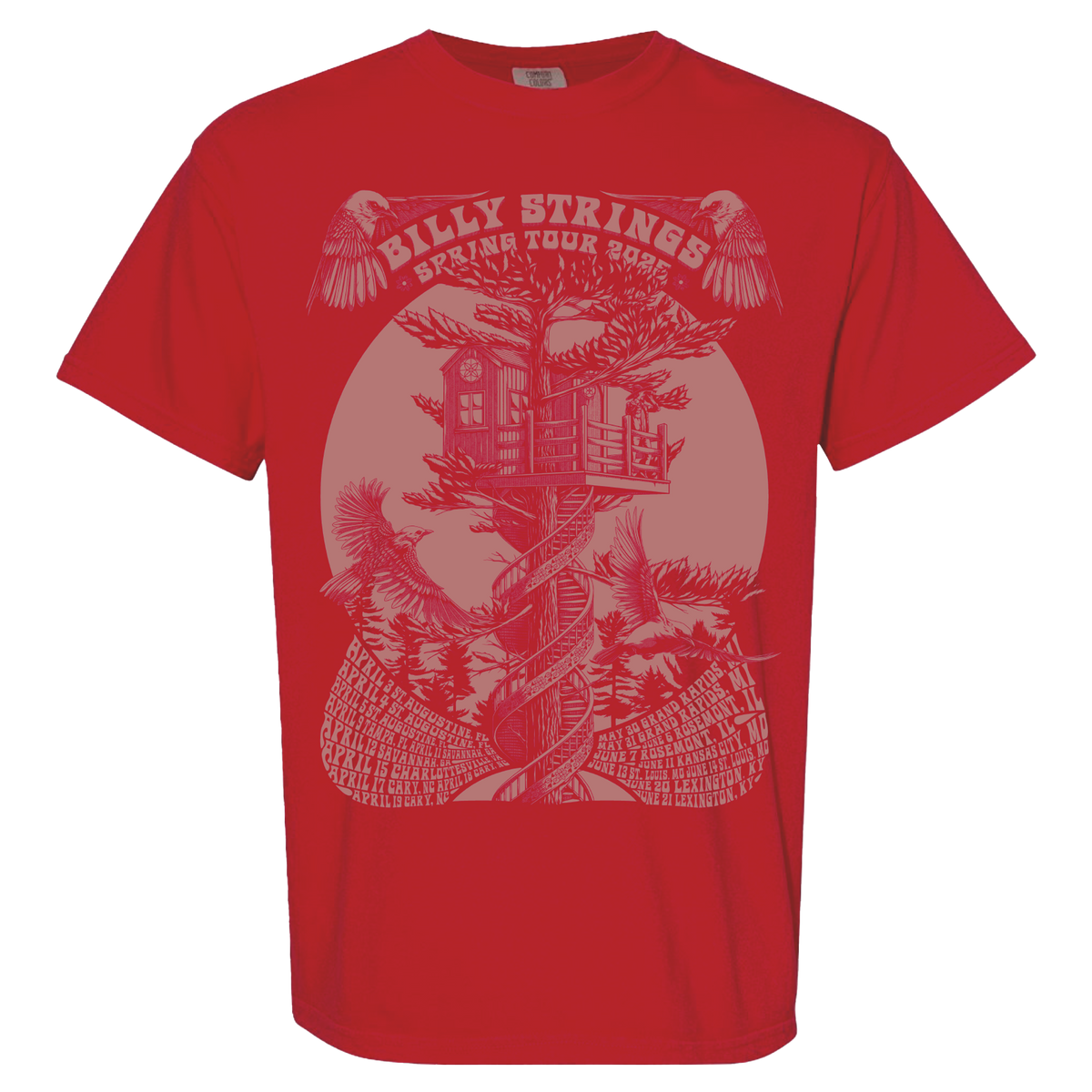 Red Hots feat Conny RED'S LAST TOUR Tシャツ roku_RK1481534_20-_20RED_M-