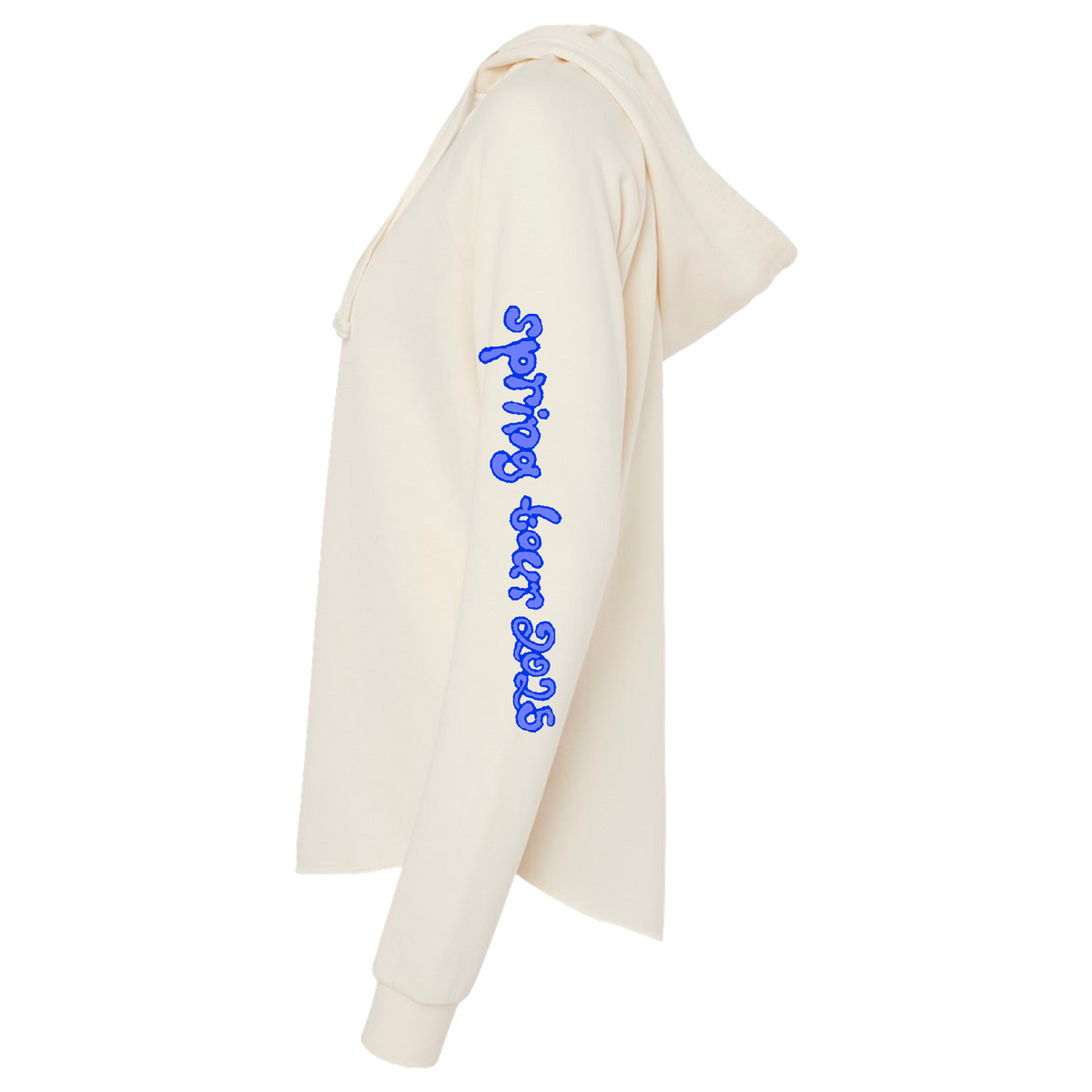 【BAON】[unisex] Cannew nylon string printing over sweatSH Blossom Ladies Hoodie with Dates (Strange Vitamins) – Billy