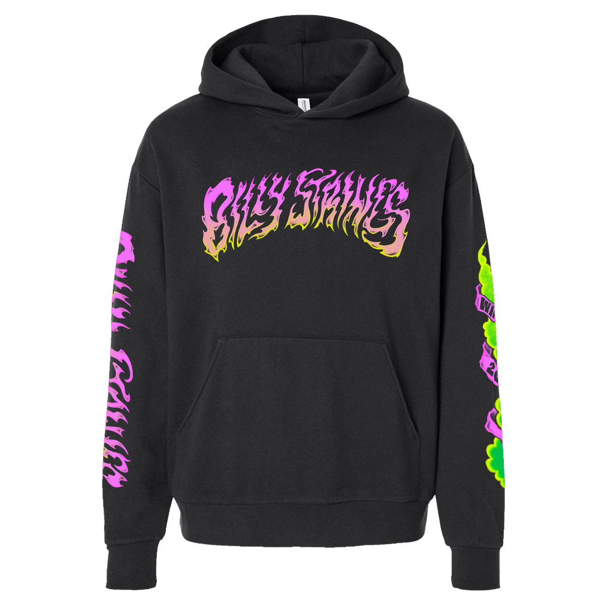 Winter 2026 Hoodie with Dates (Logan Fox) – Billy Strings