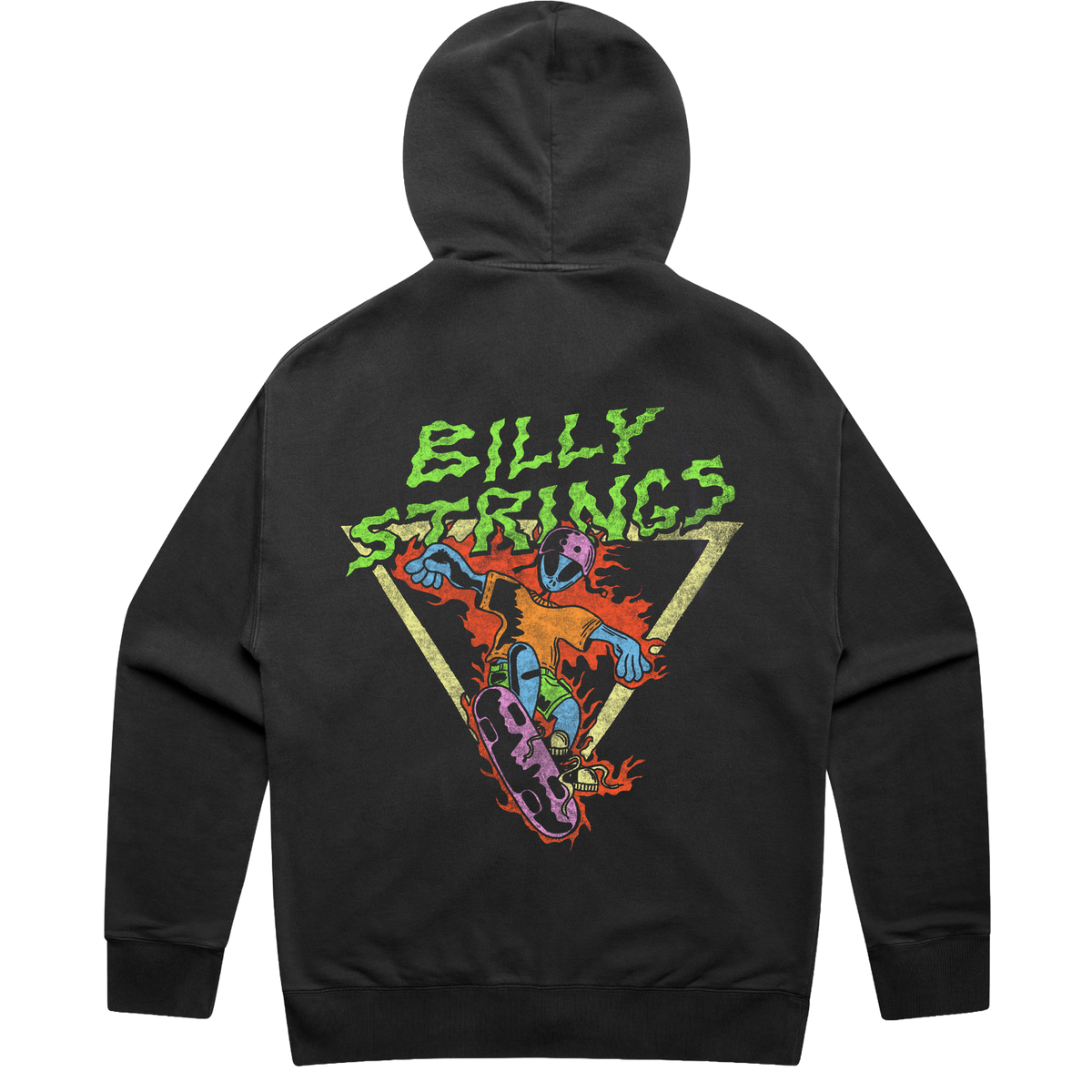 Alien Zip Up Hoodie (Hailey Miller Beiden) – Billy Strings