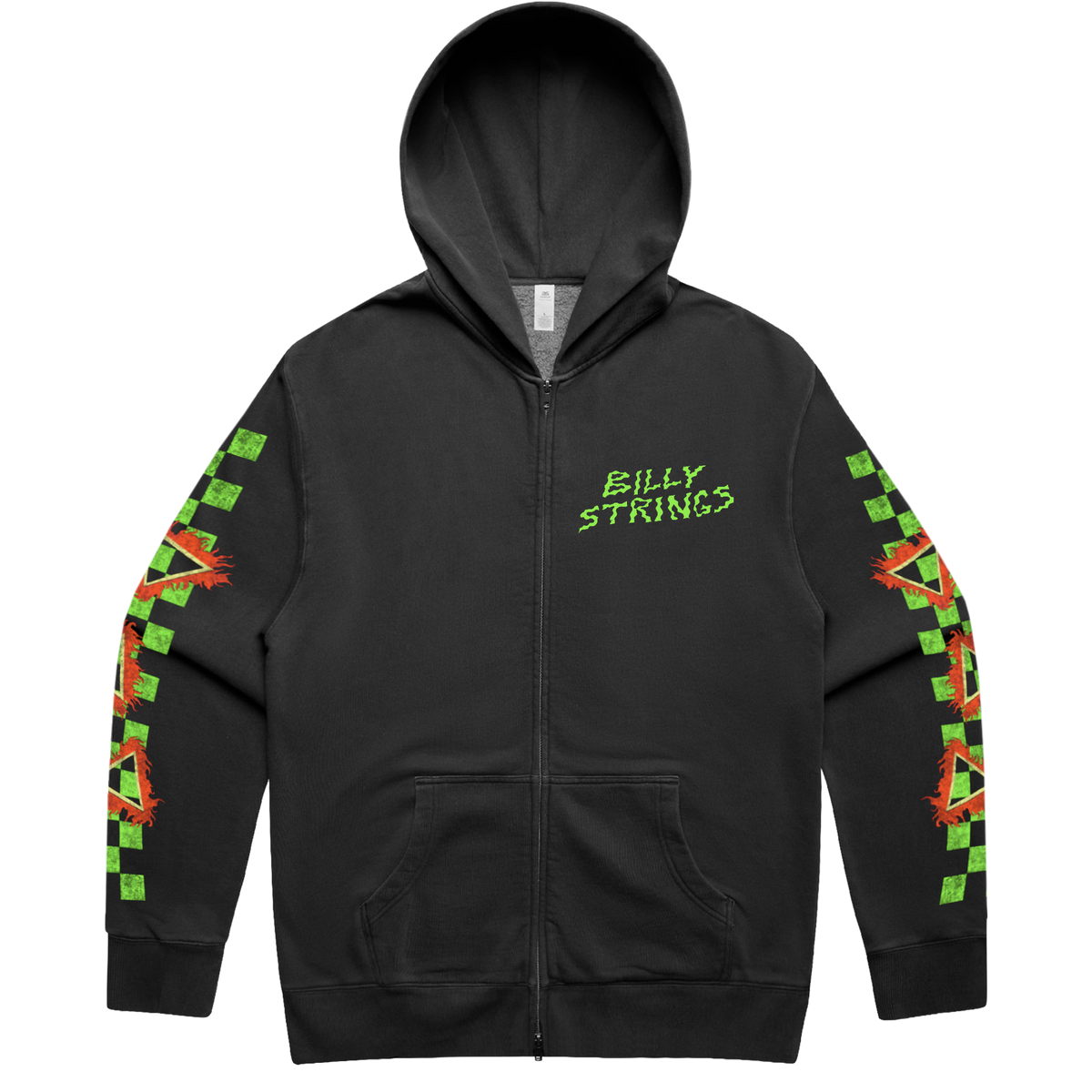 Alien Zip Up Hoodie (Hailey Miller Beiden) – Billy Strings