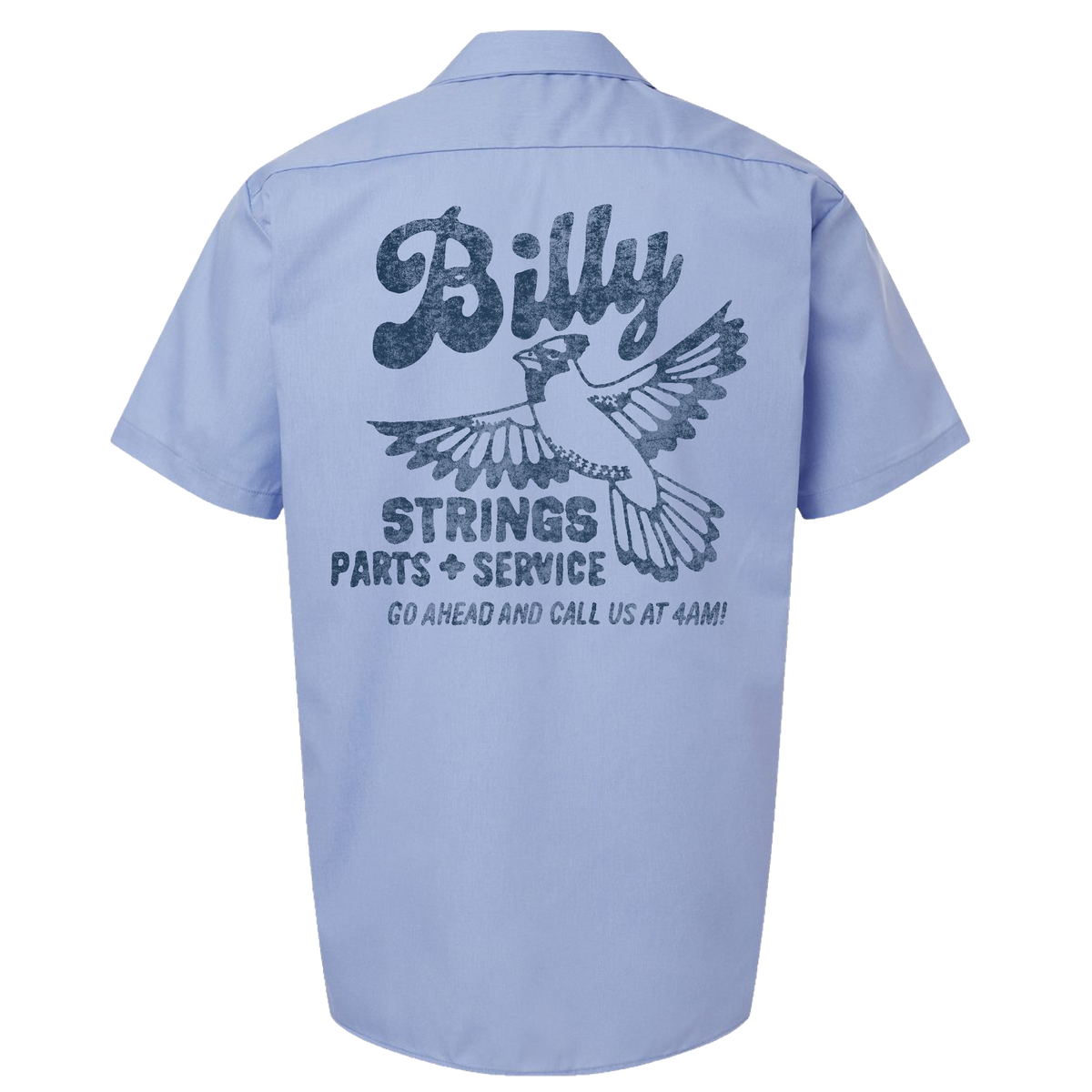 Garage Work Shirt (Hailey Miller Beiden) – Billy Strings