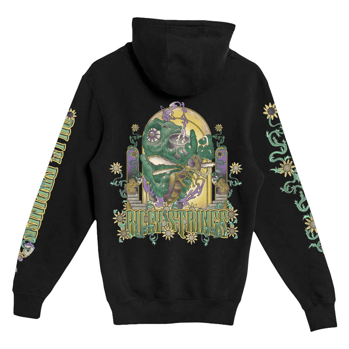 Cicada Rider Zip Up Hoodie (Matt Trievel) – Billy Strings