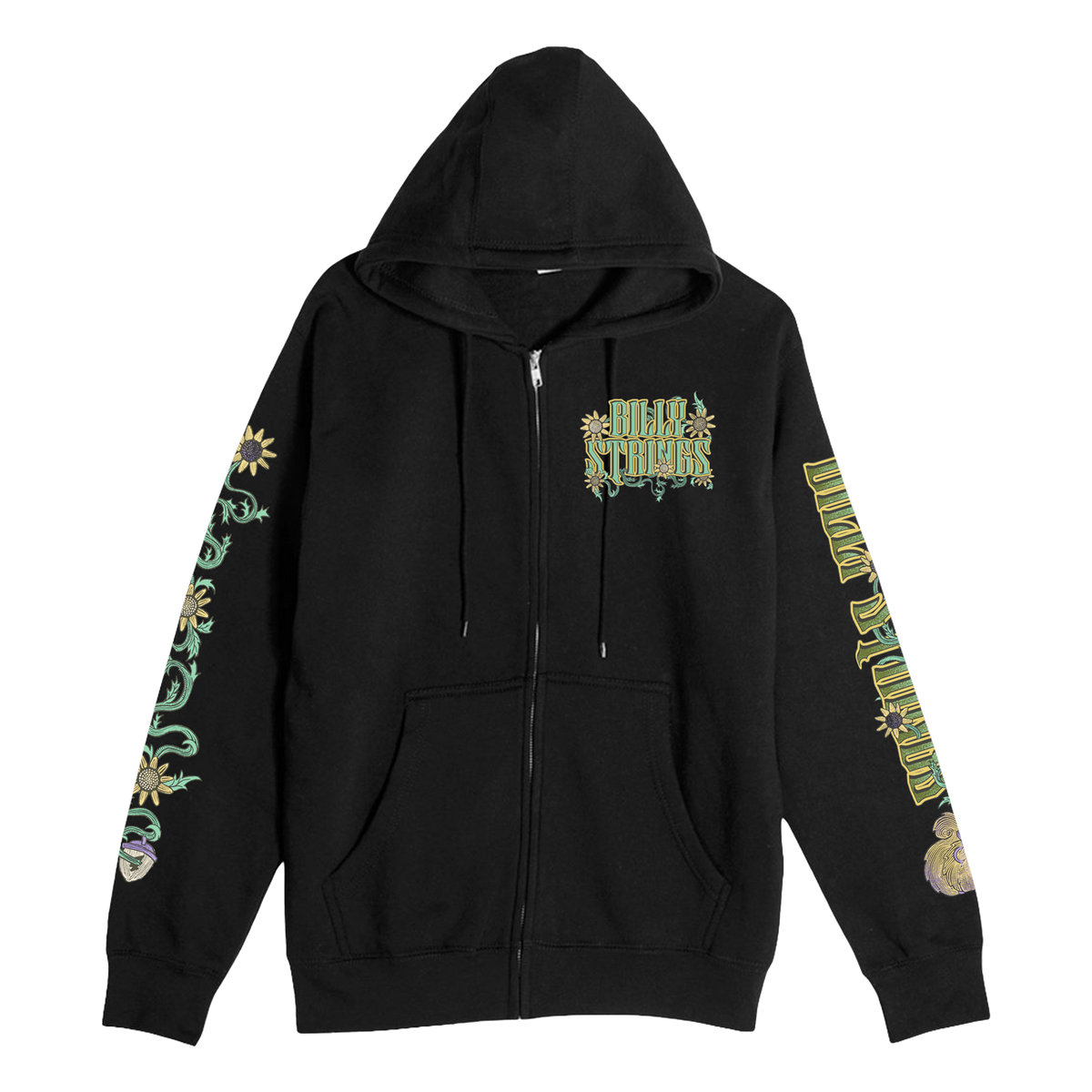 Cicada Rider Zip Up Hoodie (Matt Trievel) – Billy Strings