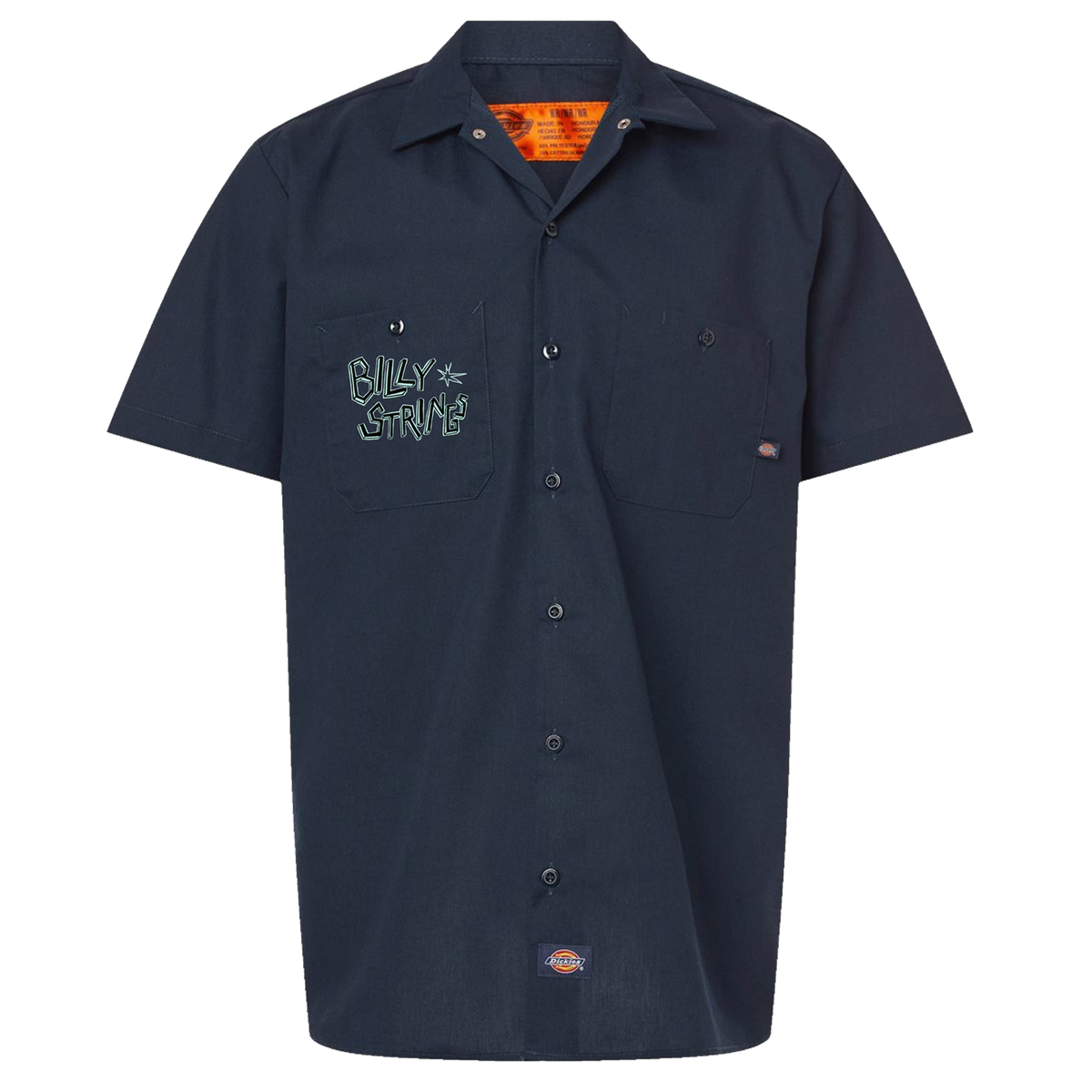 Deconstructed Tiger Work Shirt (Whit Stone) – Billy Strings
