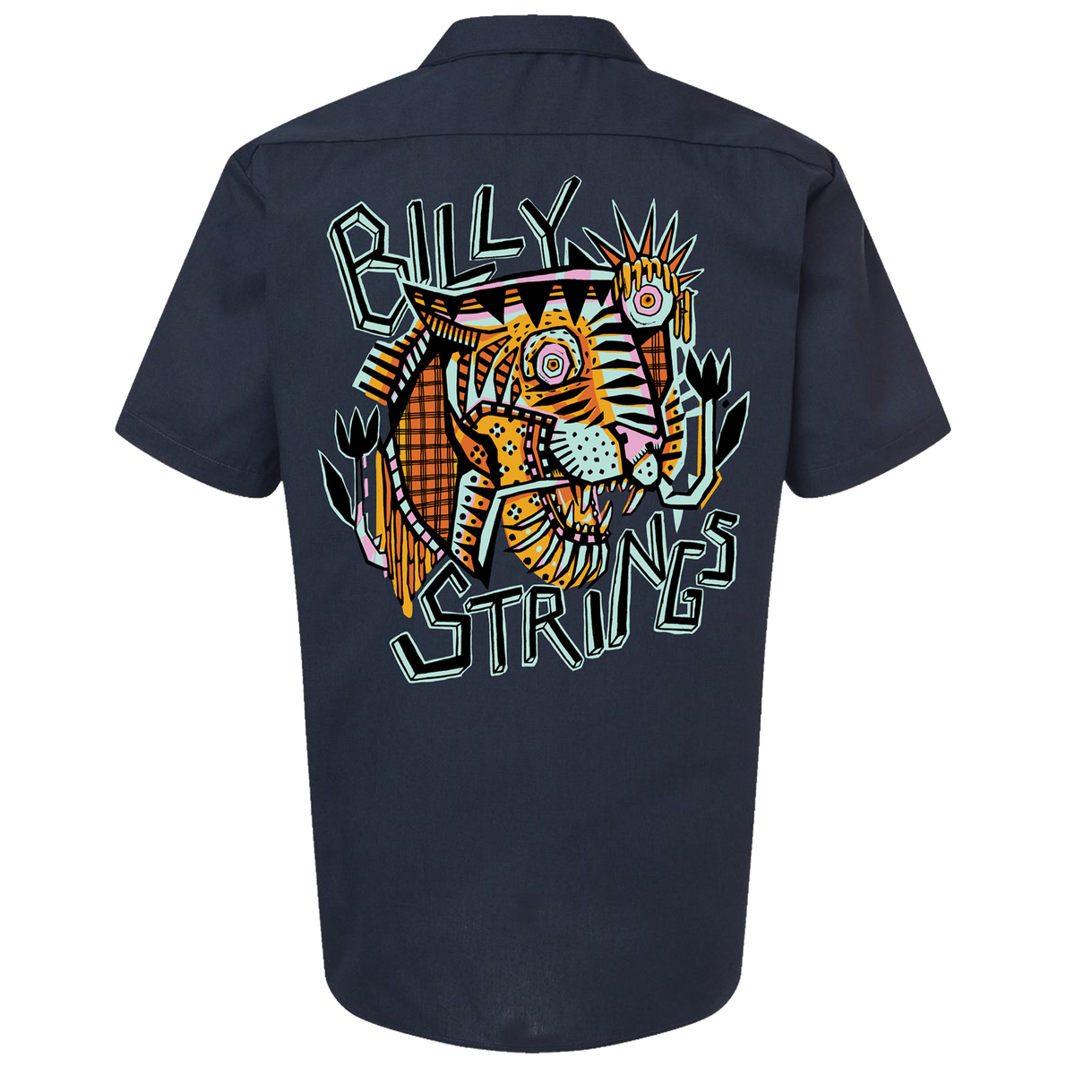 Deconstructed Tiger Work Shirt (Whit Stone) – Billy Strings