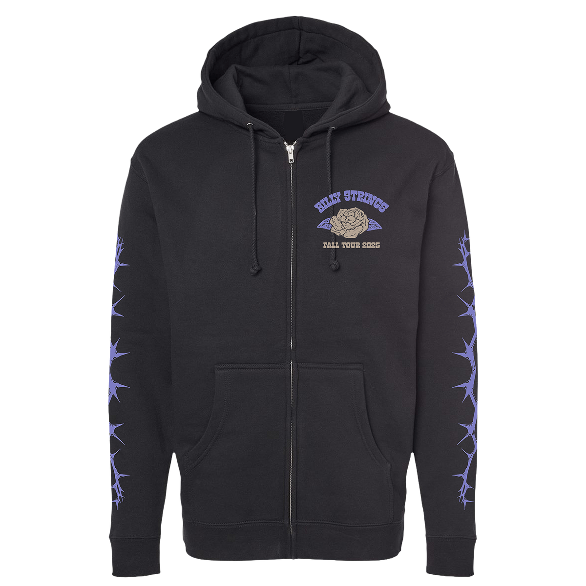 Steering Wheel Zip Up Hoodie (Matteo Collina) – Billy Strings