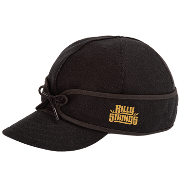The Original Stormy Kromer Cap Embroidered Billy Strings Logo