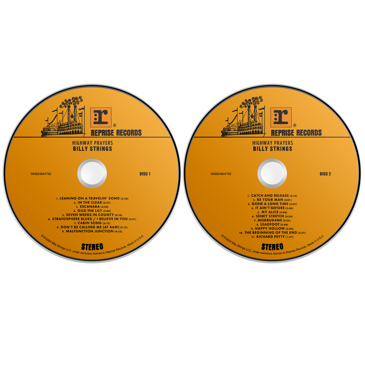 Highway Prayers 2 CD Wallet – Billy Strings Highway Prayers 2 CD Wallet – Billy Strings
