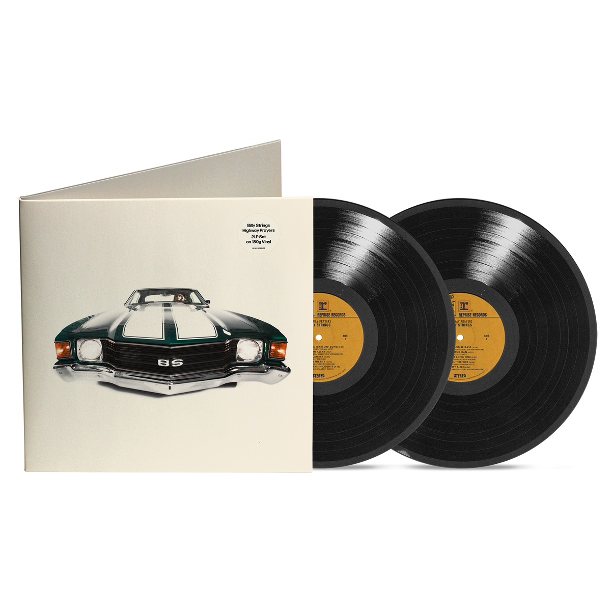 Highway Prayers - Standard Black 180g Vinyl – Billy Strings Highway Prayers - Standard Black 180g Vinyl – Billy Strings