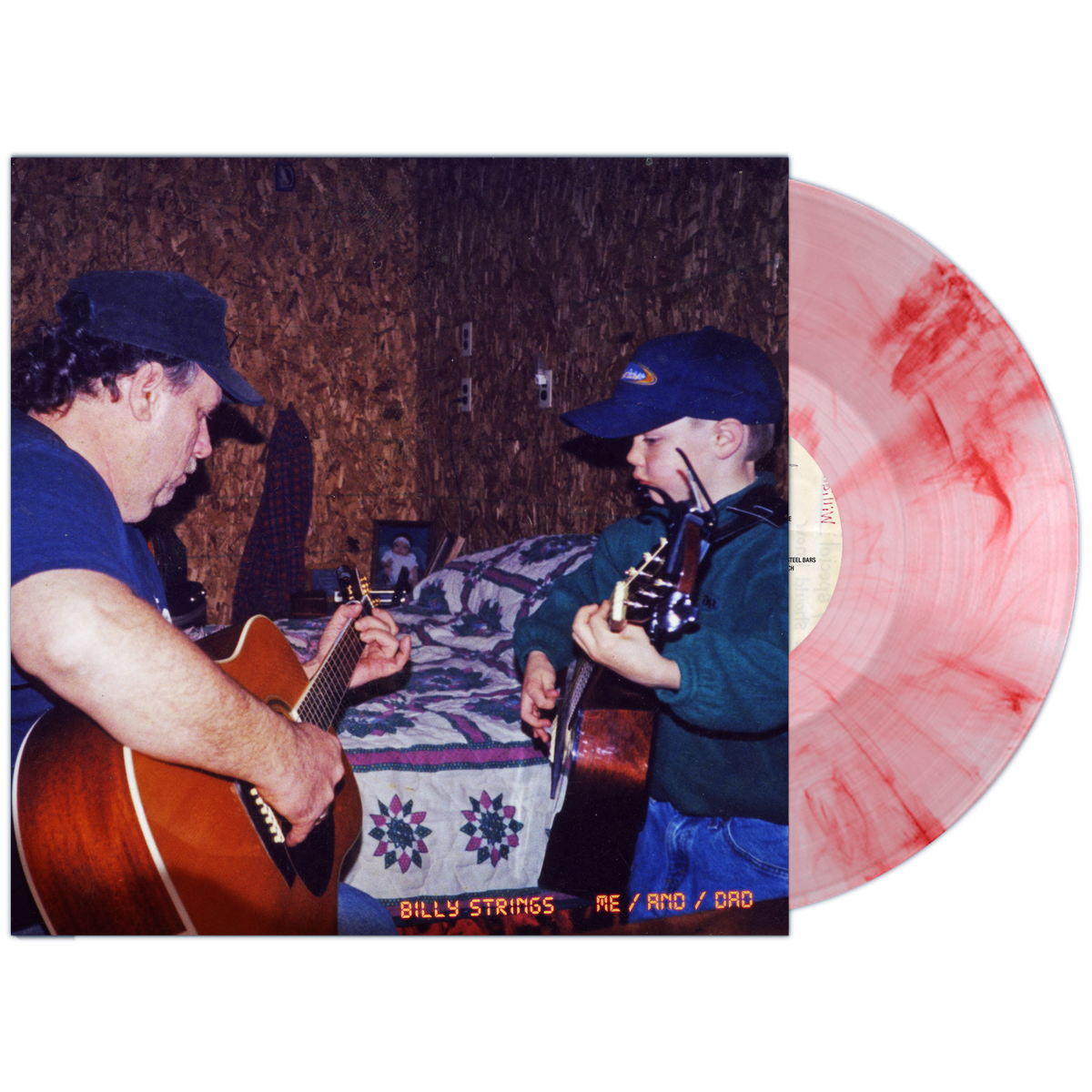 ME / AND / DAD LP - Limited Edition Bloodshot – Billy Strings