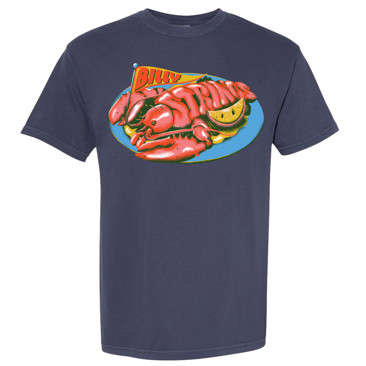 Lobster Tee with Dates (Dannnprints) – Billy Strings