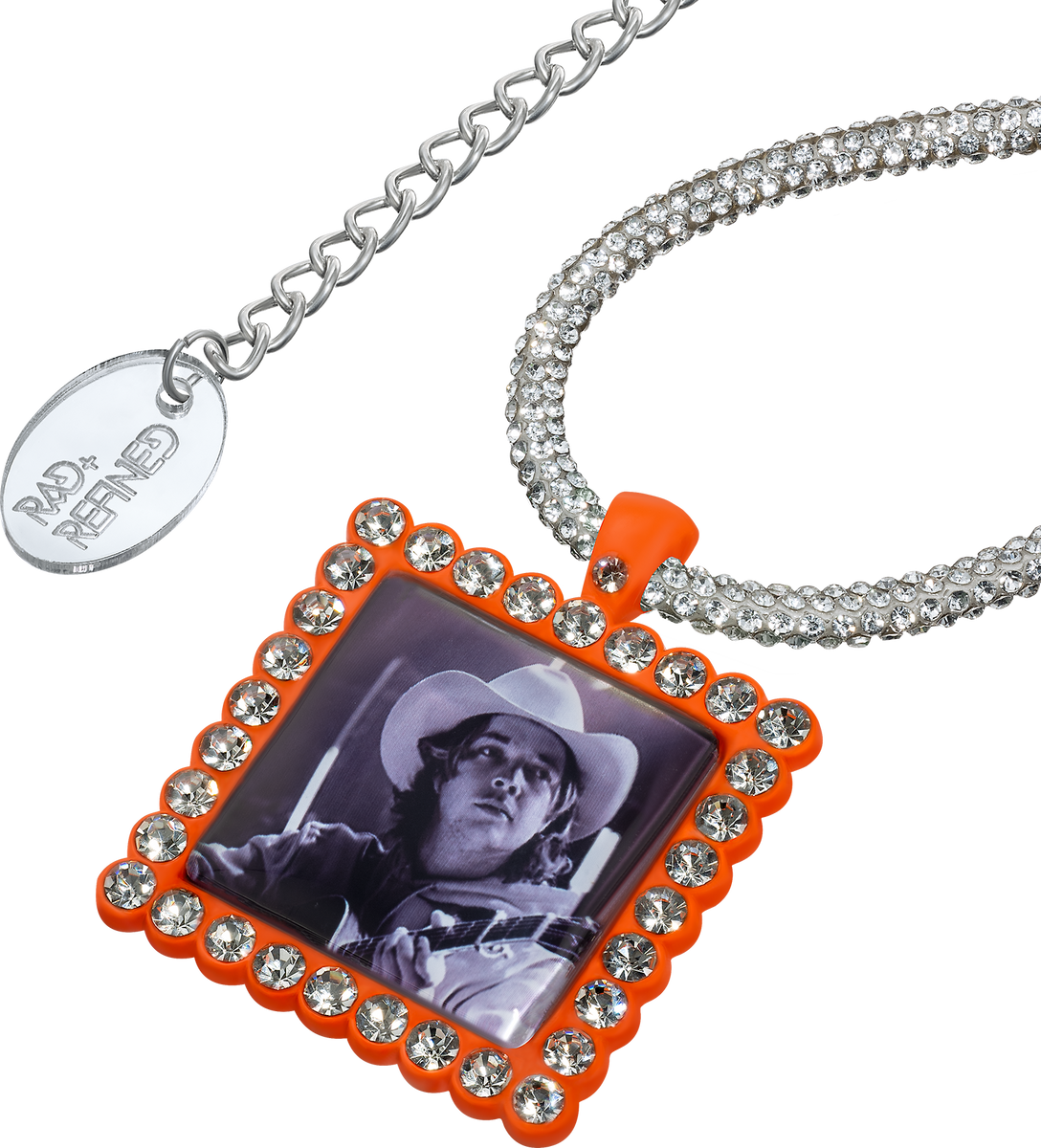 Orange Rad & Refined Necklace – Billy Strings