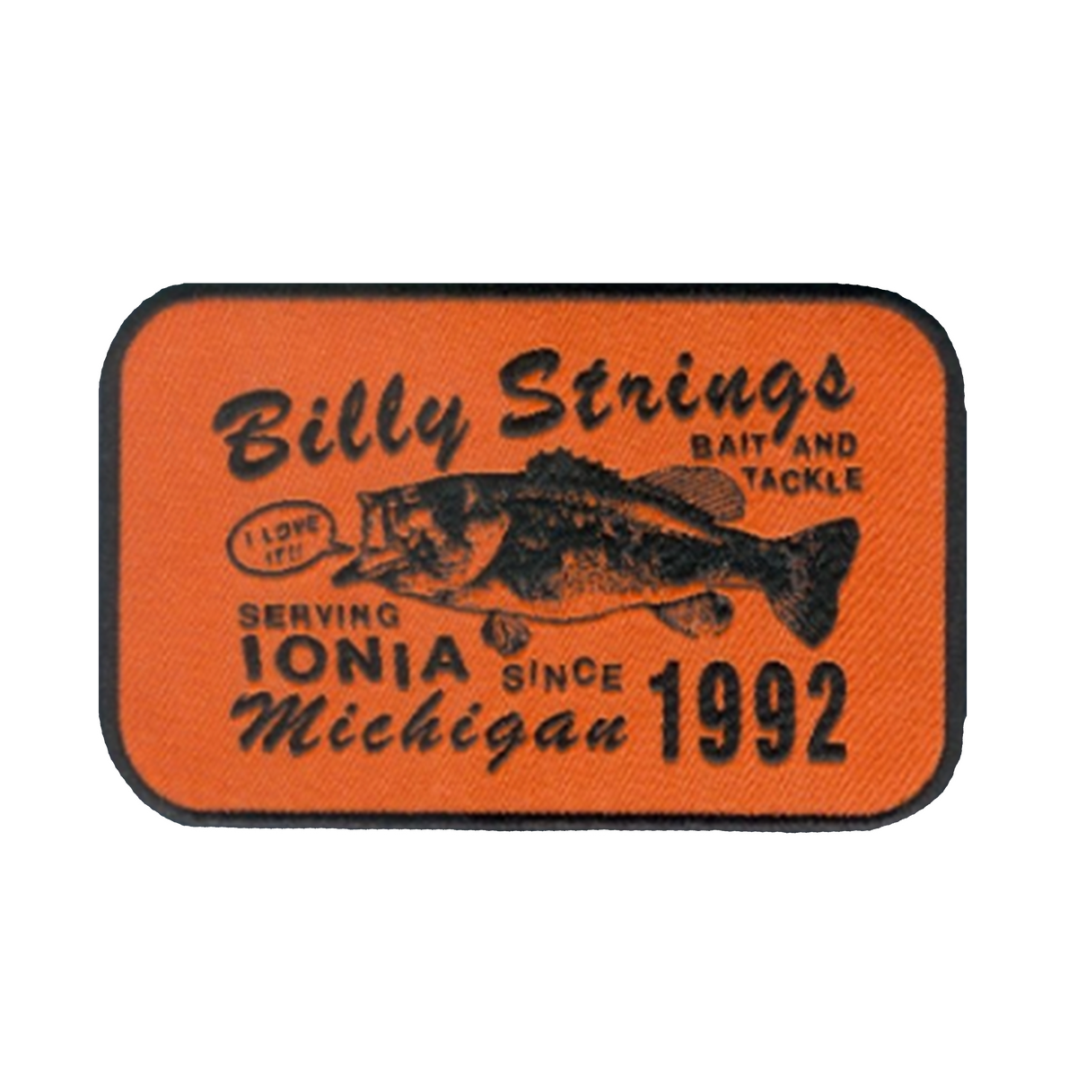 Patch Bait and Tackle (Oxford Pennant) Billy Strings