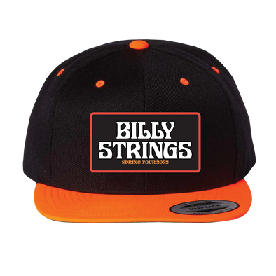 Orange & Black Spring Tour 2023 Patch Hat