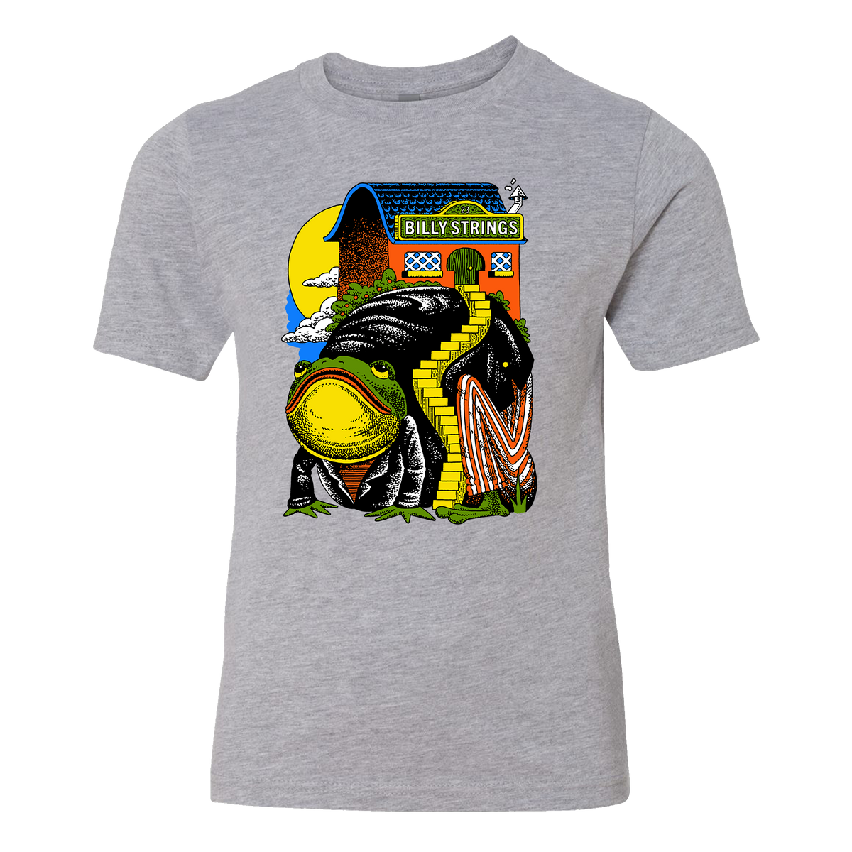 Frog House Kids Tee Billy Strings
