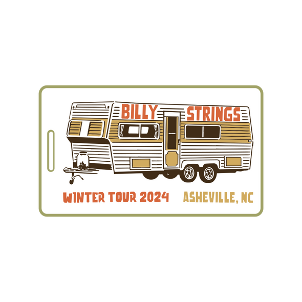 Luggage Tag: Asheville, NC 2024 (Ryan Duggan)