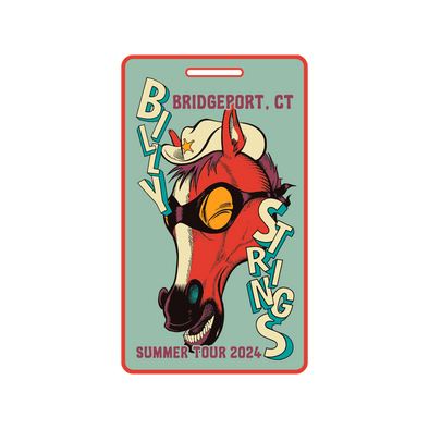 Luggage Tag: Bridgeport, CT 2024 (Your Cinema)