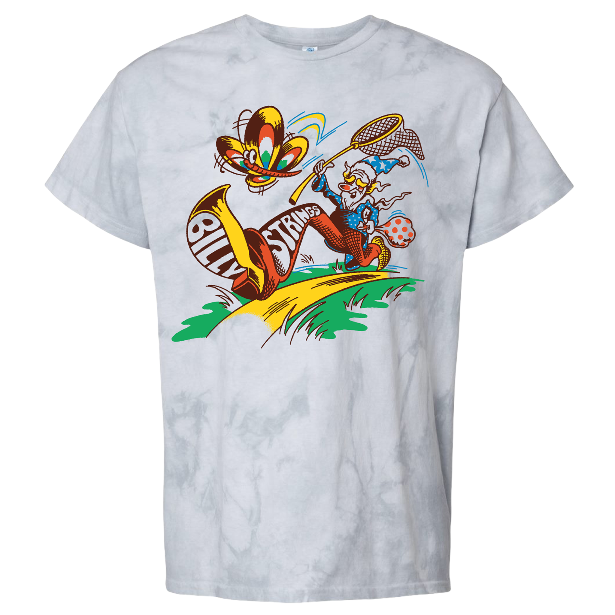 Butterfly Chase Tee (Blaze Ben Brooks) – Billy Strings