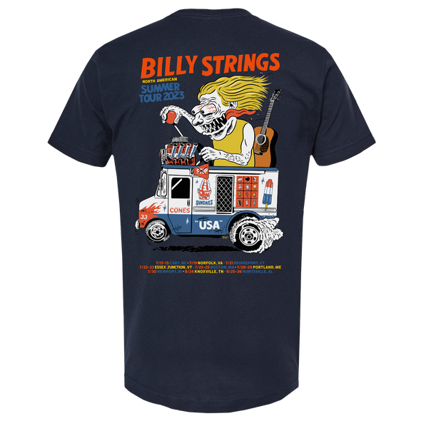 #13 Summer 2023 Tour Poster Tee