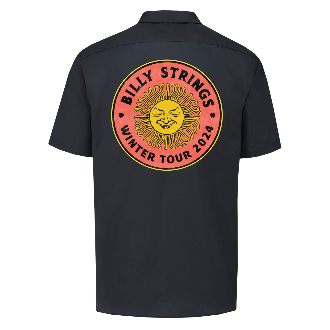 Winter Tour '24 Work Shirt (Ryan Dunn) – Billy Strings