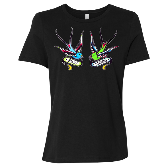 Ladies Bird Tee (Julian Bast)