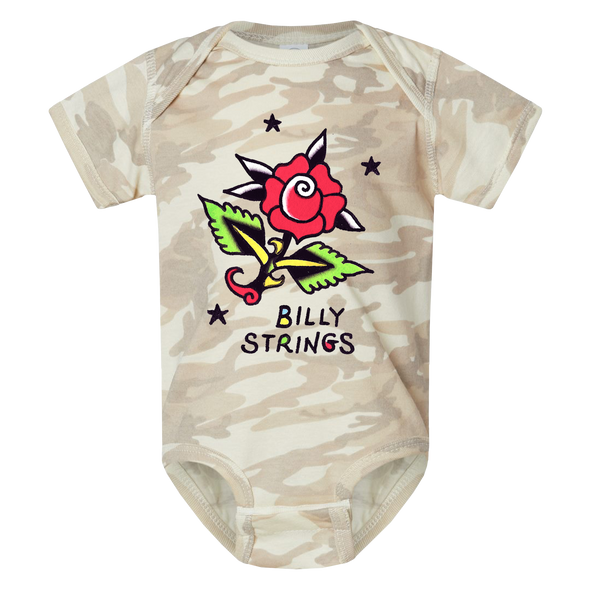 Camo Rose Onesie (Julian Bast)