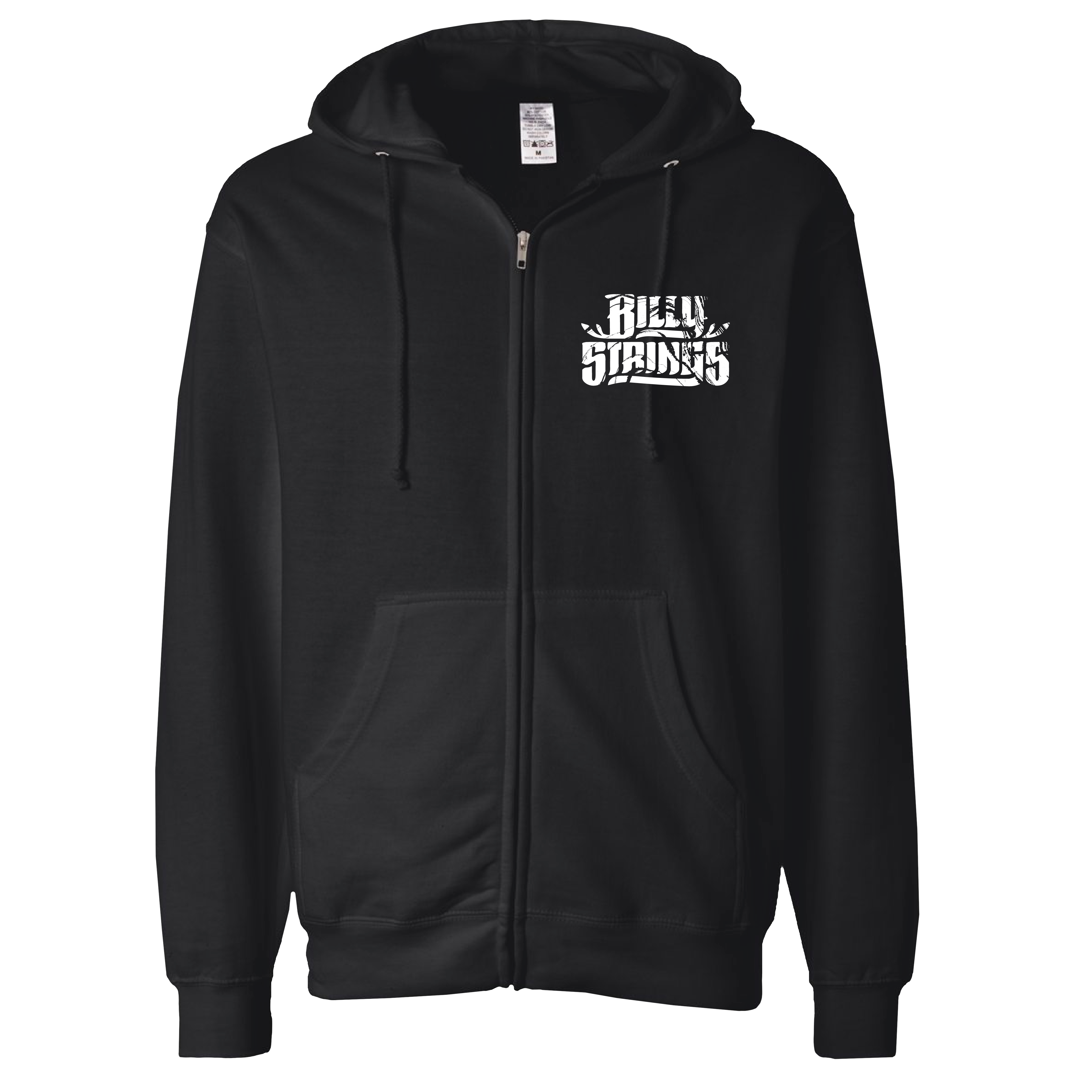 Classic Logo Zip Up Hoodie – Billy Strings