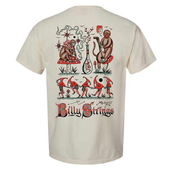 Dancing Jesters Tee with Back (Henry Hablak)