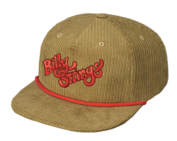 Hammer Bridge Logo Embroidered Corduroy Hat (Matt Cliff)