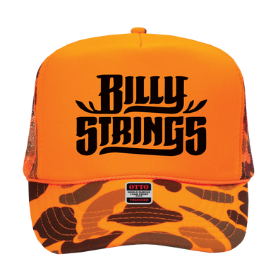 Classic Logo Orange Camo Hat