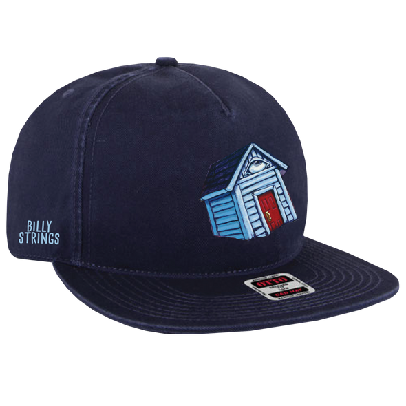 Turmoil & Tinfoil Navy Patch Hat