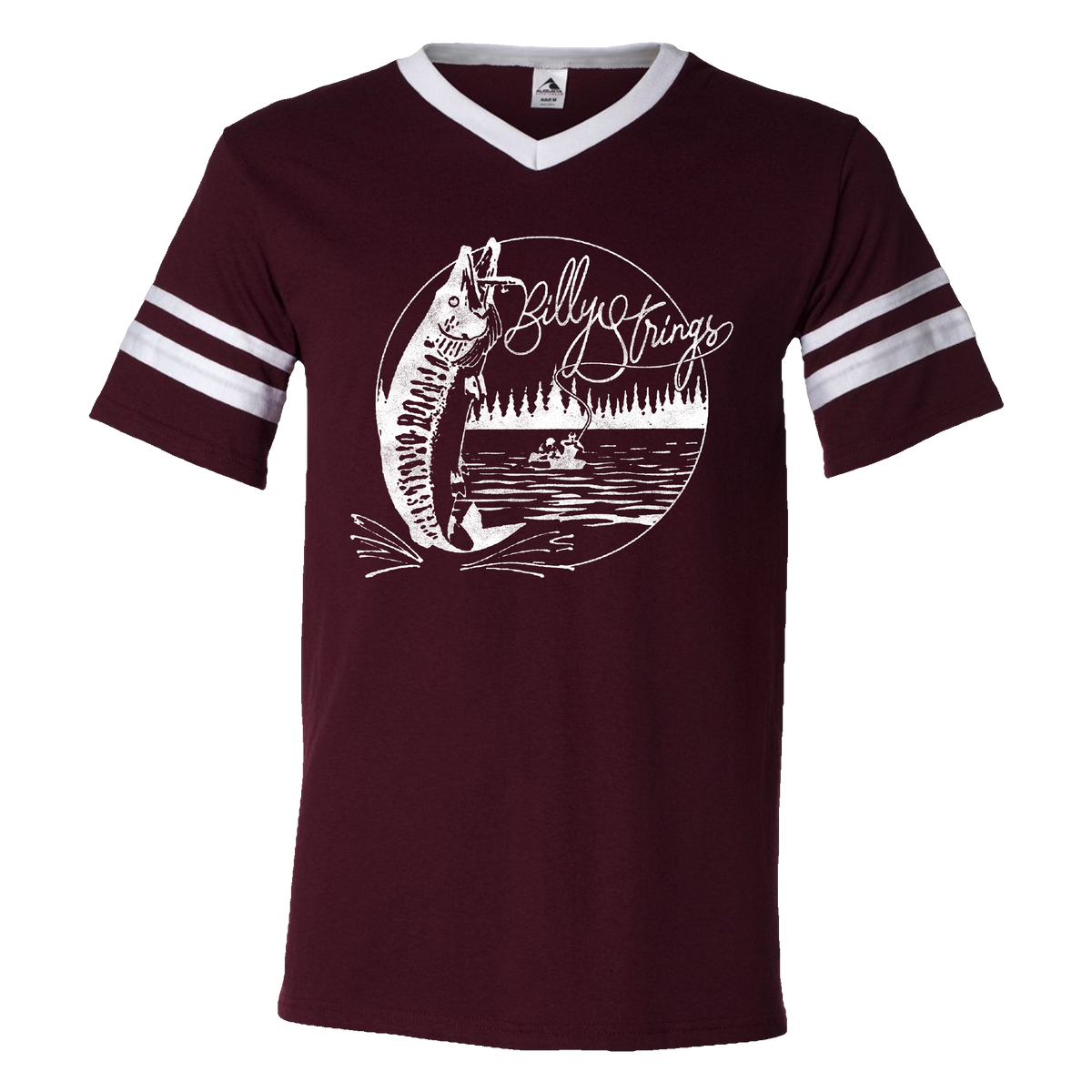 Fishing Maroon Jersey (Ryan Dunn) – Billy Strings