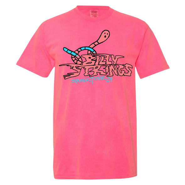 Pink Worms Tee (SQUiSHYEYES)