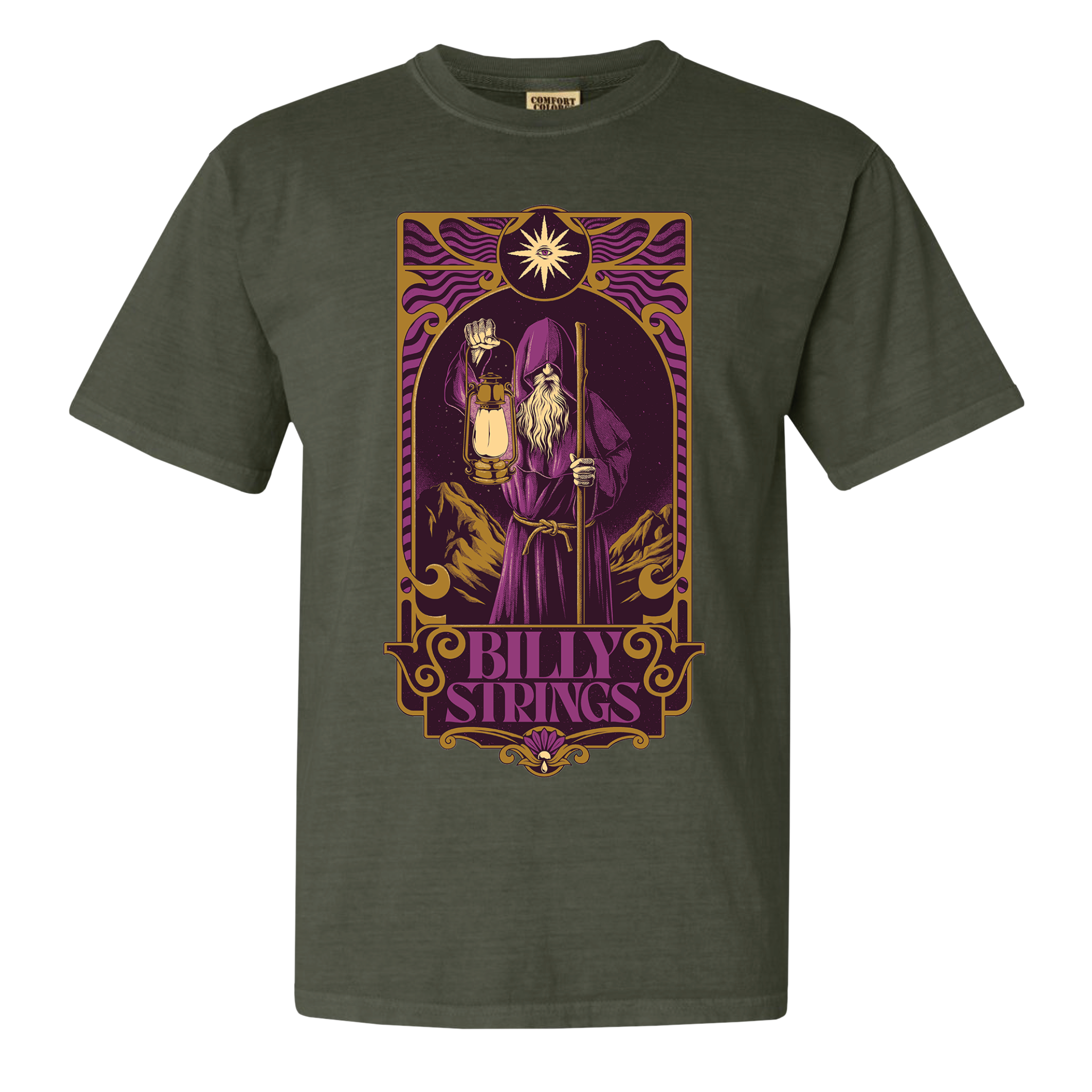 The Hermit Tee (Simon Berndt) – Billy Strings