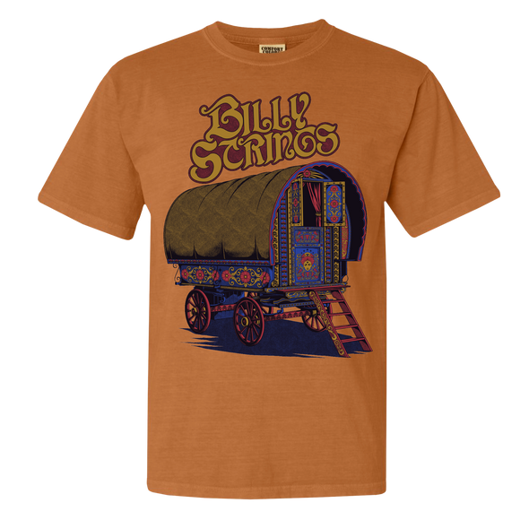 Caravan Tee with Dates (Simon Berndt)