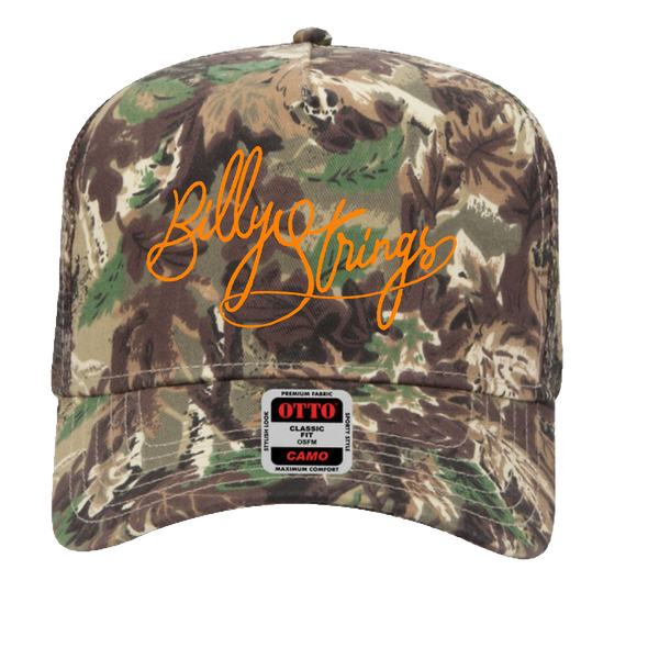 Camo Fishing License Hat (Ryan Dunn)