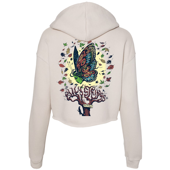 Fall Tour 2024 Ladies Crop Hoodie (Maarten Donders)