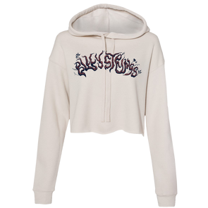 Fall Tour 2024 Ladies Crop Hoodie (Maarten Donders)