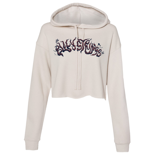 Fall Tour 2024 Ladies Crop Hoodie (Maarten Donders)