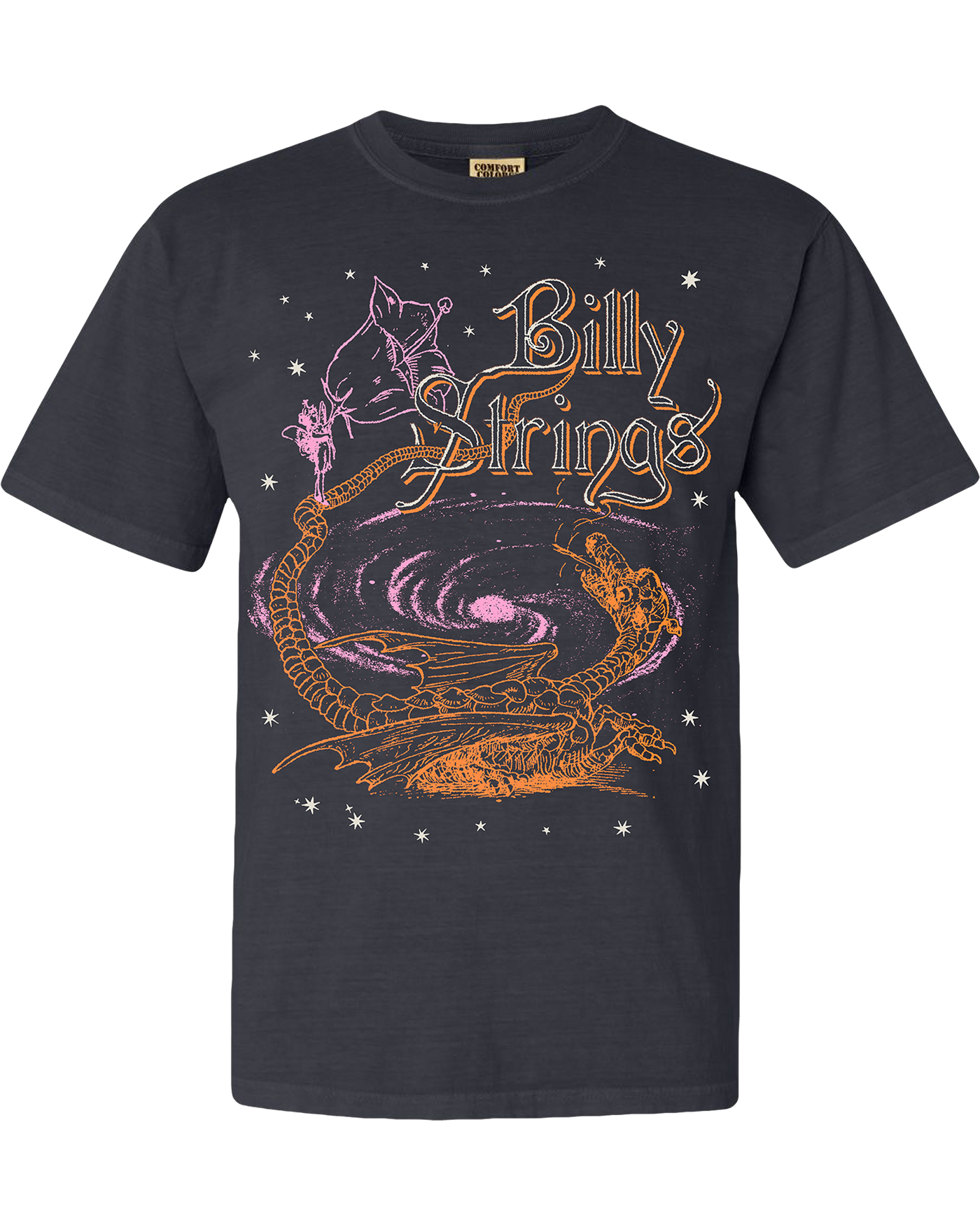 Cosmic Dragon Tee with Dates (Brian Morgante / Flesh & Bone Cosmic Dragon Tee with Dates (Brian Morgante / Flesh & Bone